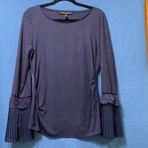 Elegant blouse with long sleeve by White House Black Market size M used